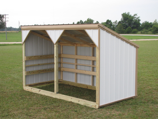 6x12 Large Animal Shelter